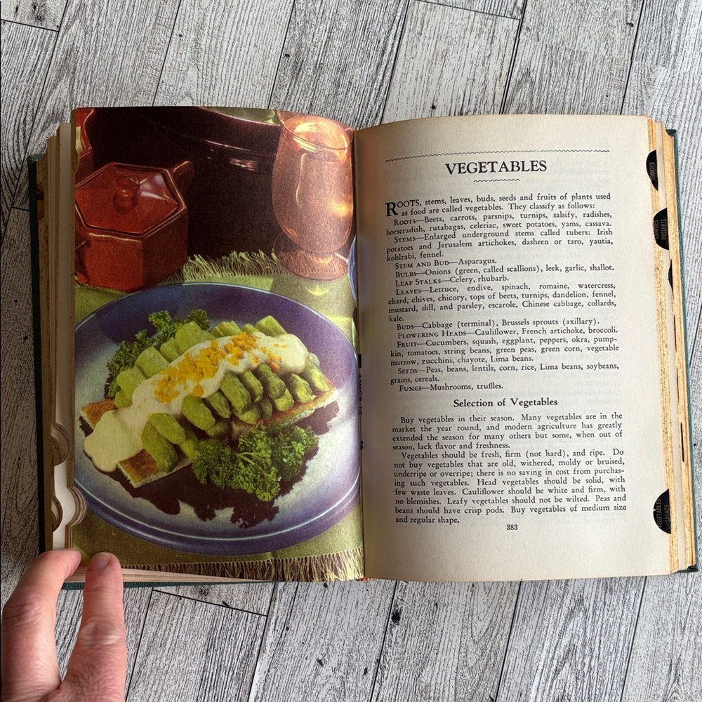 1958 Cookbook The American Woman’s Cook Book Culinary Arts‎ Institute Vintage - Picture 6 of 7